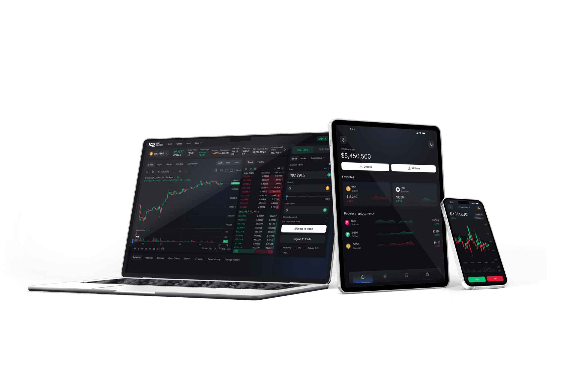 Namaya Trading Platform
